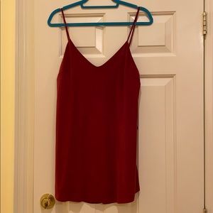 Super mini red dress